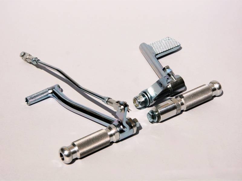 Rear Set BMW for R90S R100S R100RS kopen bij CafeRacerWebshop.com