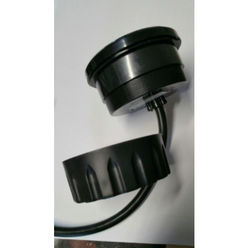 Acewell CA085 210 KM/H Speedo Schwarz / Schwarz