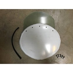 Number Plate / Screen Combi Fairing - Bend