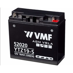 VMF YTZ19-S Maintenence Free Motorradbatterie BMW