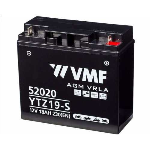 VMF VMF YTZ19-S Maintenence Free Motorradbatterie BMW