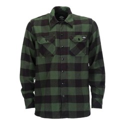 Dickies Sacramento Shirt - Pine Grün