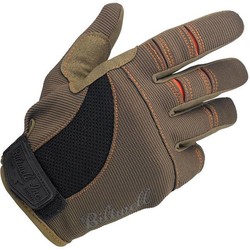 Biltwell Moto Gloves Brown/Orange