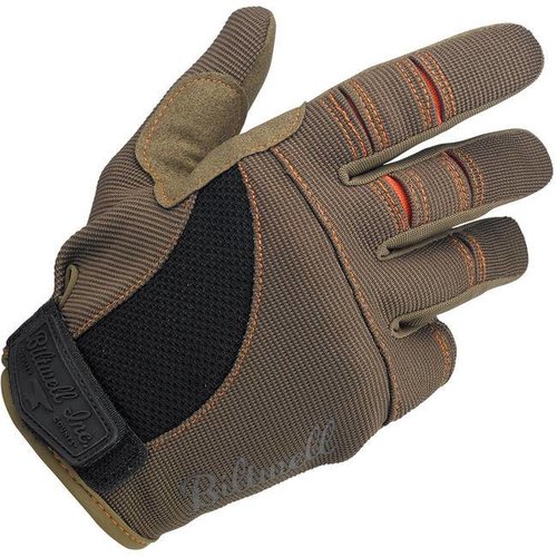 Biltwell Biltwell Moto Gloves Brown/Orange