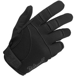 Moto-Handschuhe | Schwarz