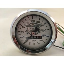 60MM BMW Speedo Chrome + 4 Extra Functions