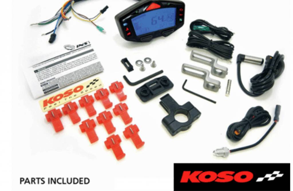 DB03R MultiFunction Motorcycle Digital Dash Cockpit