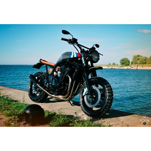 SOLD!! Suzuki Bandit gsx1200 SCRAMBLER