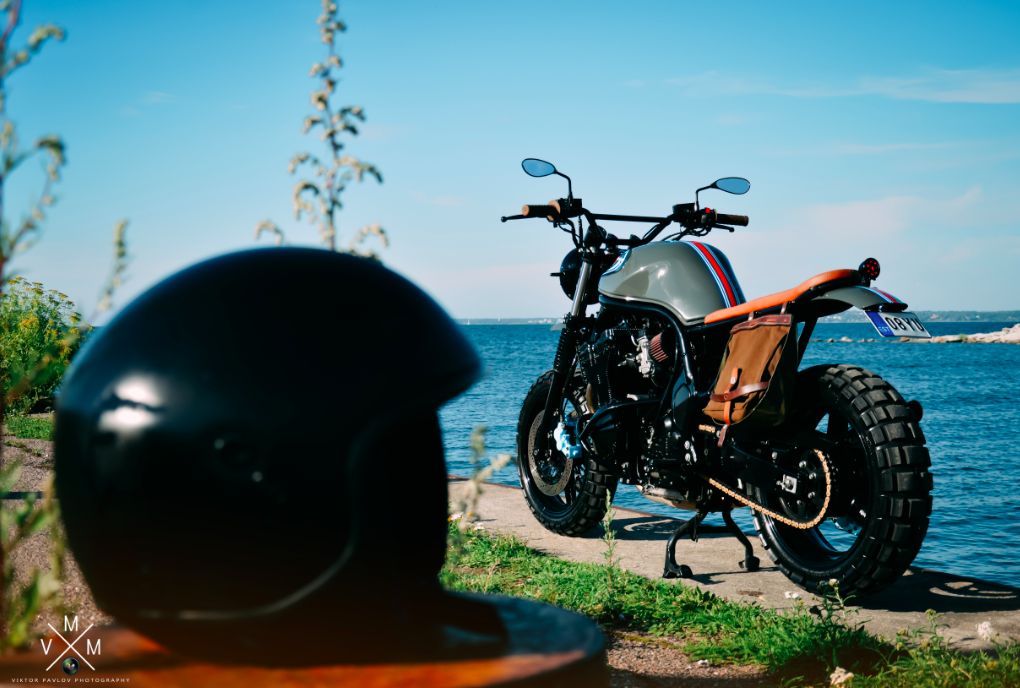 Suzuki Bandit 1200 Scrambler