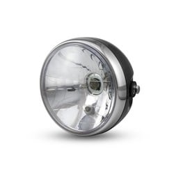 6.75" Black & Chrome Classic Headlight