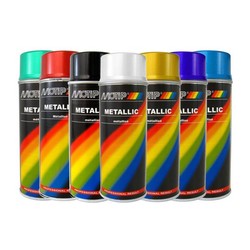 Peinture métallisée 400ML (différentes couleurs !)