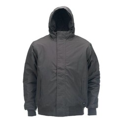 Cornwell Zip Up Jacke Grau