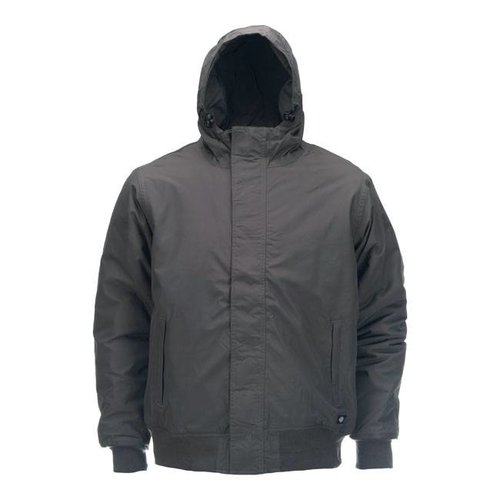 Dickies Cornwell Zip Up Jacke Grau