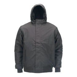 Cornwell Zip Up Jacket Grey