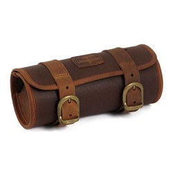 Klassische Werkzeugtasche Marron Braun