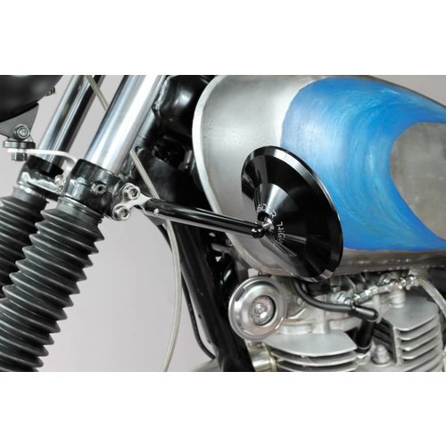 Yamaha SR500 - Spiegelhalter