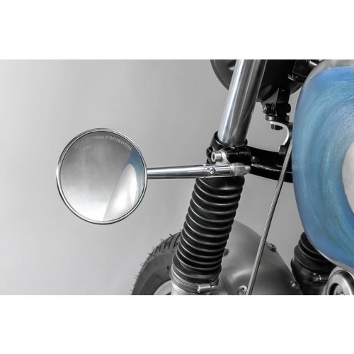 Yamaha SR500 - Spiegelhalter