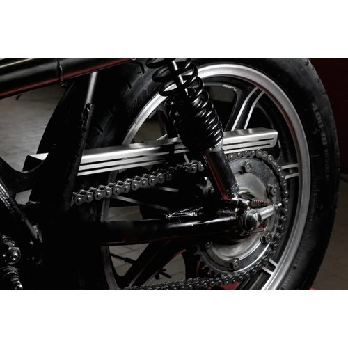 Yamaha SR500 - Carter de chaîne "fendu"