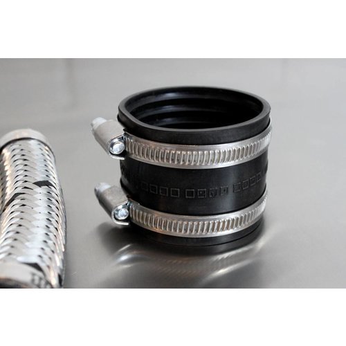 Yamaha SR500 - Inlaatspruitstuk met bevestiging