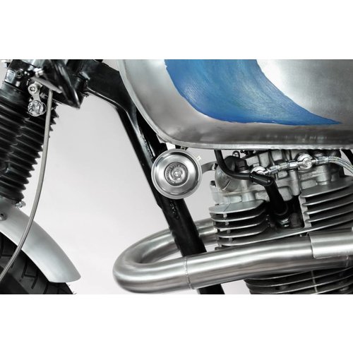 Yamaha SR400 - Porte-corne