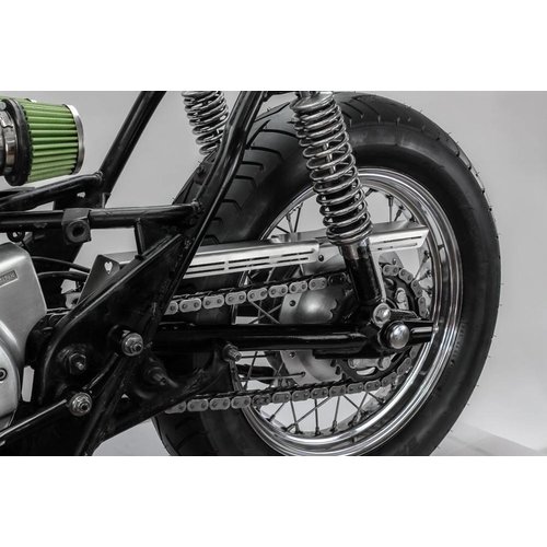 Yamaha XS650 - Chain Guard "Slotted"