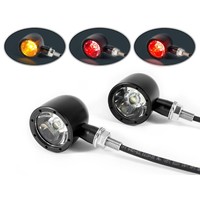 Integrated CREE LED Turn Signals / Tail Light CNC