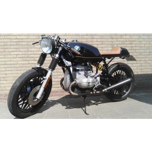 C.Racer Cafe Racer Seat Tuck N' Roll Stitch Bruin Type 32