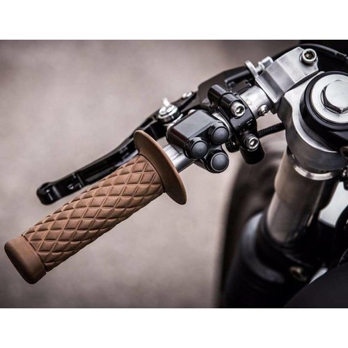 Motone 3 Button Schakelaar 25.4MM of 1" Zwart