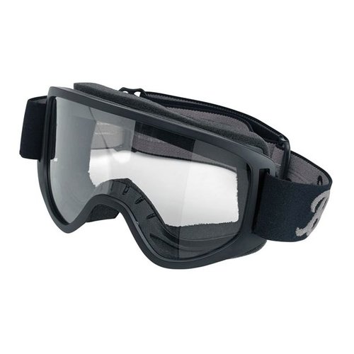 Biltwell Moto 2.0 Goggle Script Black