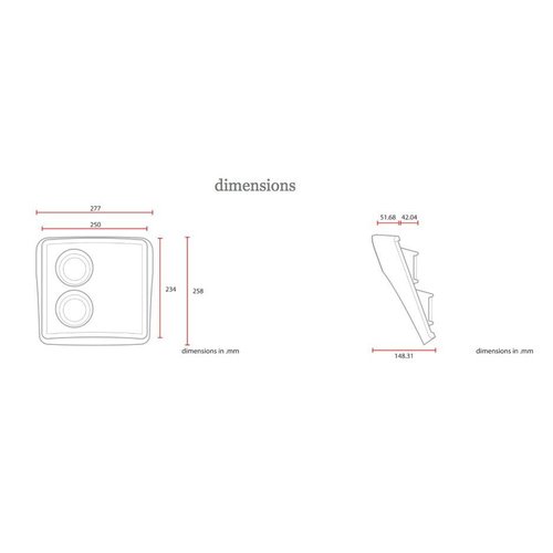 C.Racer Flat Tracker Fairing with Lights