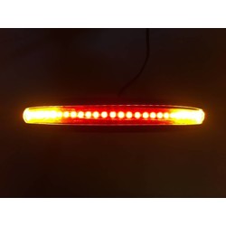 Motorrad LED Rücklicht Streifen + Bremslicht und Dauerlicht Lumitecs TX41  ECE