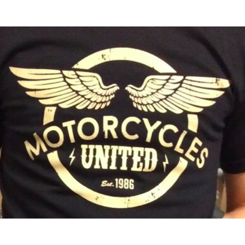 MCU Motorcycles United T-Shirt