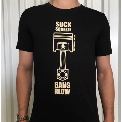 MCU T-shirt "Suck, Squeeze, Bang Blow"