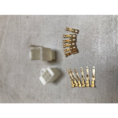 Conector de enchufe eléctrico (diferentes tamaños disponibles)