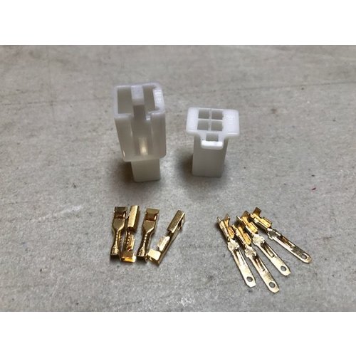 Conector de enchufe eléctrico (diferentes tamaños disponibles)