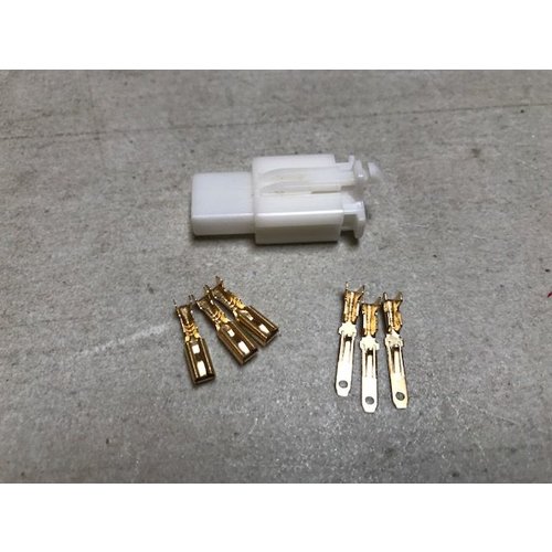 Conector de enchufe eléctrico (diferentes tamaños disponibles)