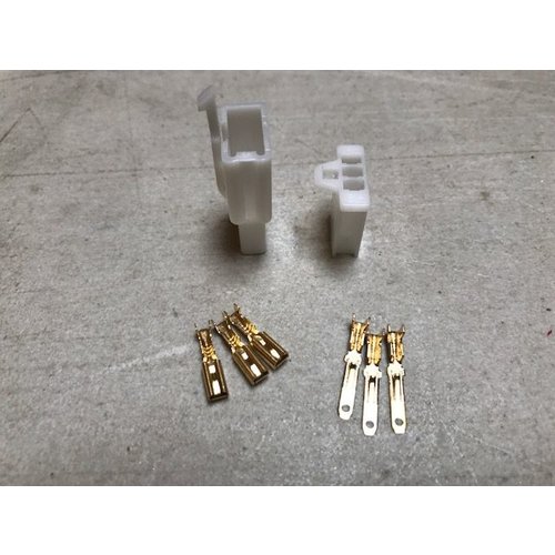 Conector de enchufe eléctrico (diferentes tamaños disponibles)