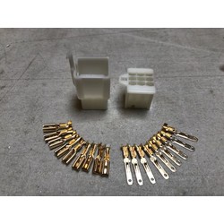 Conector de enchufe eléctrico (diferentes tamaños disponibles)