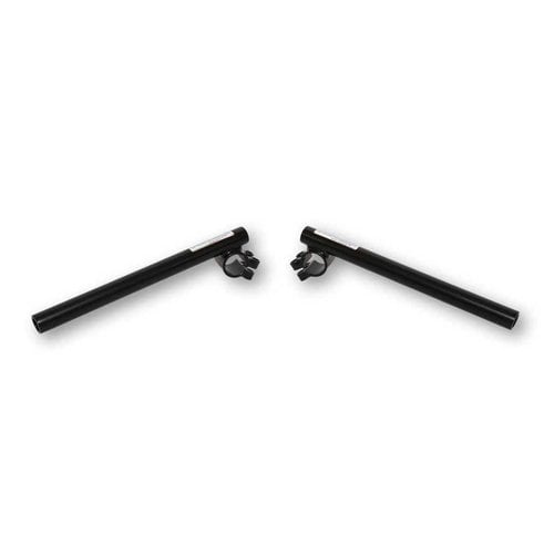 Fehling 7/8" or 22MM Black Cafe Racer Clipons / Clip Ons Tüv