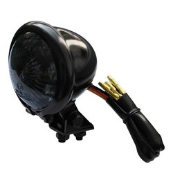 BATES Style LED-Rücklicht / Bremslicht Kombination Schwarz / Smoke