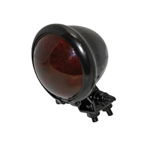 LED Rücklicht Single Tail schwarz / rot für Cafe Racer, Chopper