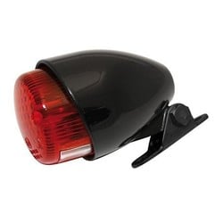 Tail Light "Texas" Red / Black - E-mark