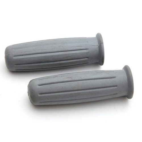 Emgo Amal Cafe Racer Grips Grey