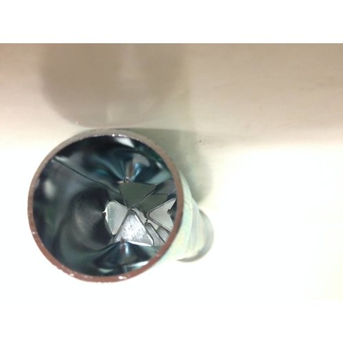 Emgo dB-Killer / Noise Killer 41mm x 20cm Universal Verstellbarer Dämpfereinsatz Baffle mit Befestigungsschraube und Mutter
