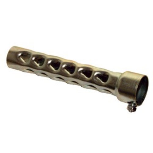 Emgo dB-Killer / Noise Killer 41mm x 20cm Universal Verstellbarer Dämpfereinsatz Baffle mit Befestigungsschraube und Mutter
