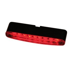 Feu arrière rouge moto BRAZOLINE TOMATE LED - Streetmotorbike