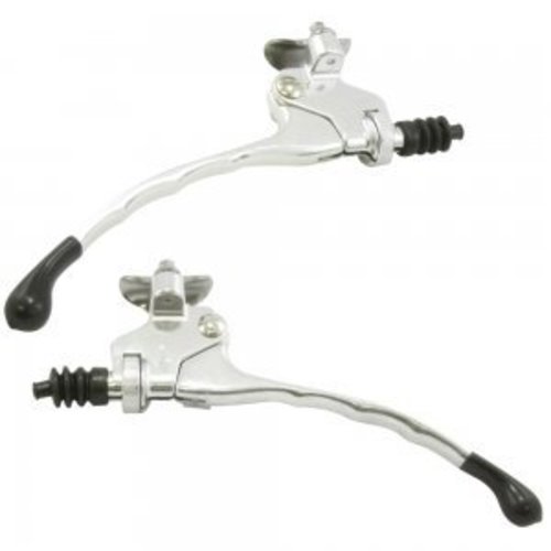 Emgo Tomaselli Matador Replica Alloy Kupplungs-/Bremshebel-Set für 7/8" (22mm) Lenker