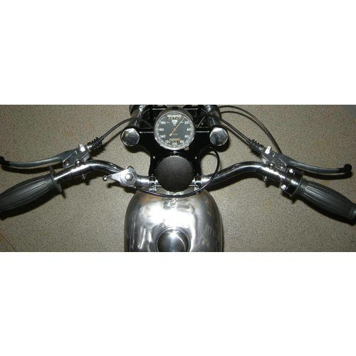 Emgo Juego de maneta de embrague/freno Tomaselli Matador Alloy para manillar de 7/8" (22mm)
