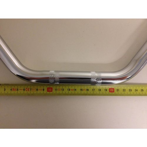 7/8" / 22 mm Normal Chrome Bar / M-Bar