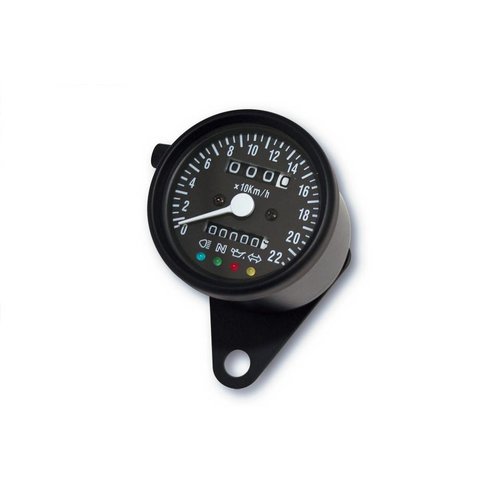 4-stelliger Zähler, Tachometer, Geschwindigkeitsmesser, Schalter